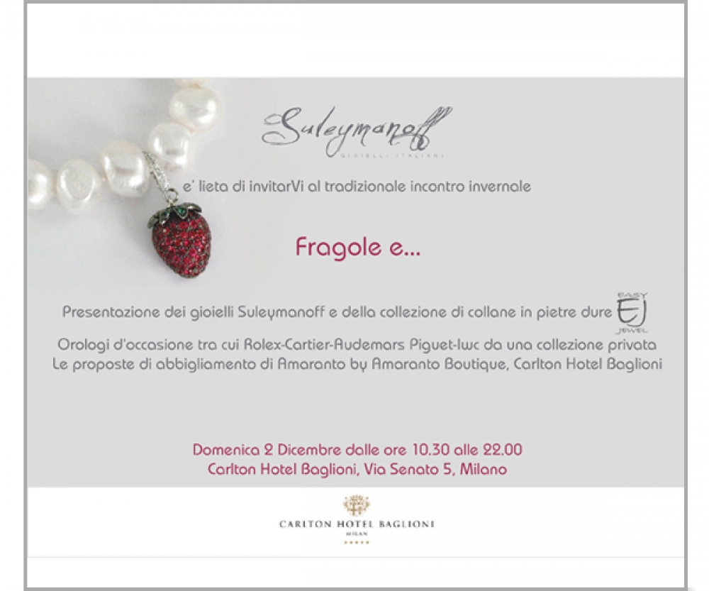 FRAGOLE E... - MILANO 